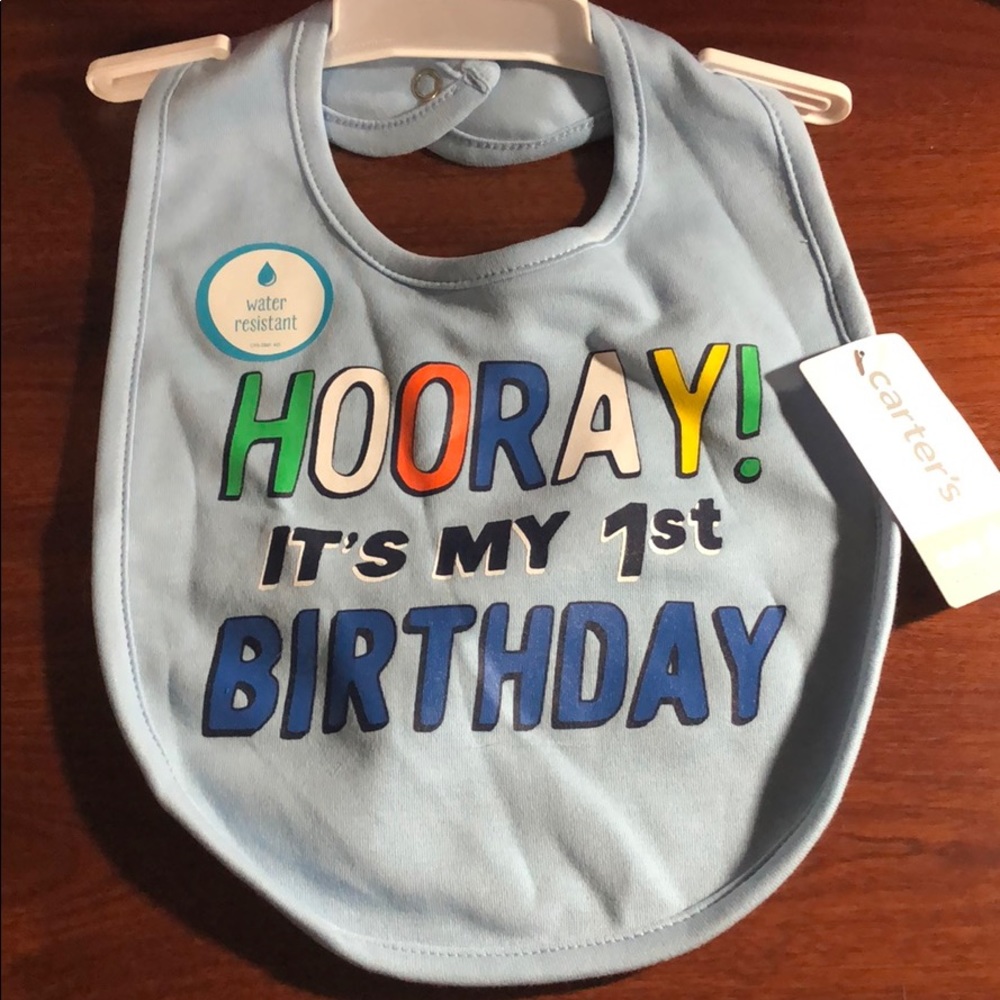 Hooray It’s My 1st Birthday Bob